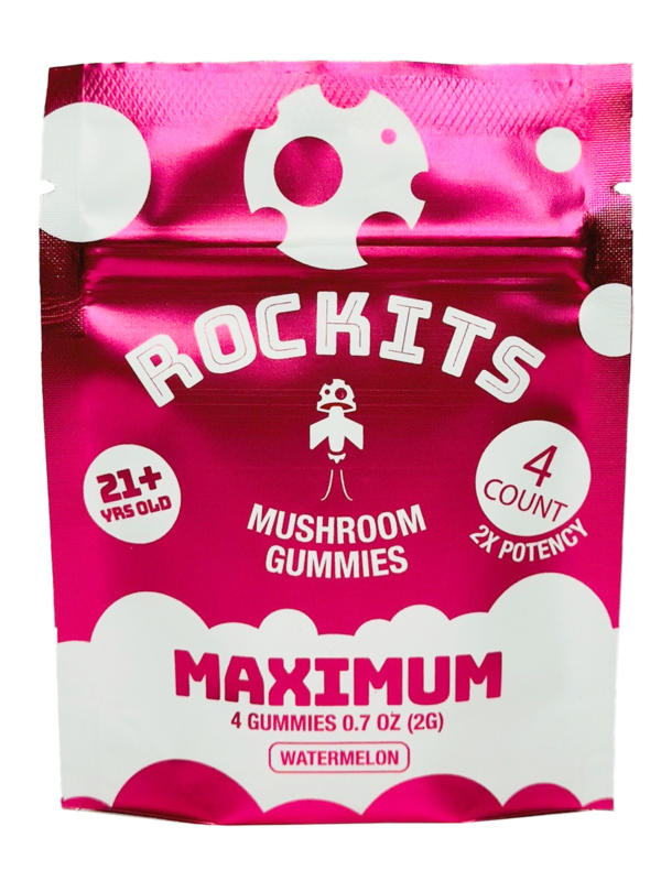 Rockits Max Amanita Cubes | Watermelon