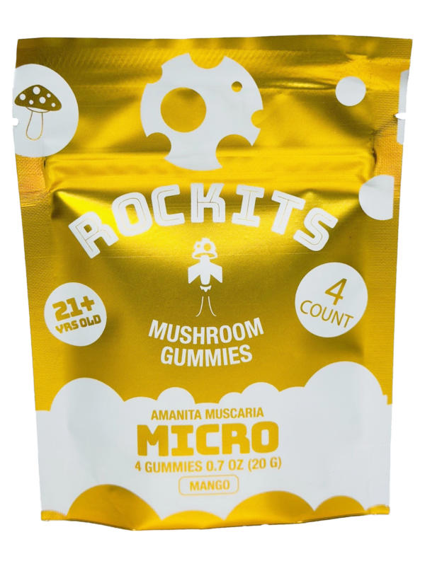 Rockits Micro Amanita Cubes | Micro